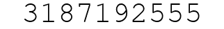 Number 3187192555.