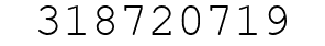 Number 318720719.