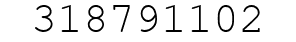 Number 318791102.