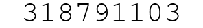 Number 318791103.