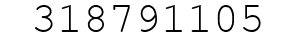 Number 318791105.