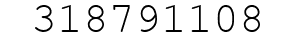 Number 318791108.