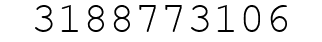 Number 3188773106.