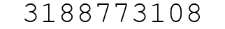 Number 3188773108.
