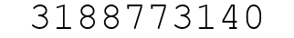 Number 3188773140.