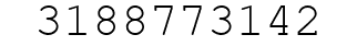Number 3188773142.