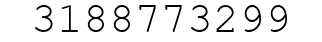 Number 3188773299.