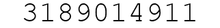 Number 3189014911.