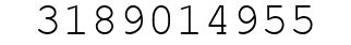 Number 3189014955.