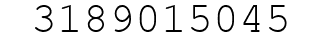 Number 3189015045.