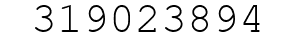 Number 319023894.