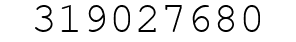 Number 319027680.