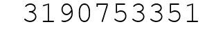 Number 3190753351.