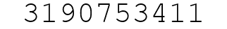 Number 3190753411.