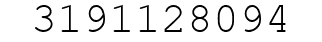 Number 3191128094.