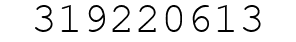 Number 319220613.