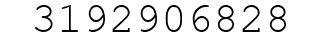 Number 3192906828.