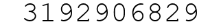 Number 3192906829.