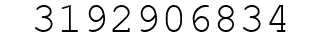 Number 3192906834.