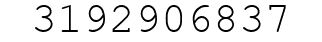 Number 3192906837.