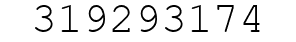 Number 319293174.