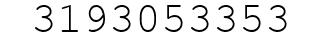 Number 3193053353.