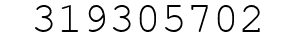 Number 319305702.