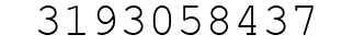 Number 3193058437.