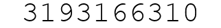 Number 3193166310.