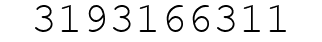 Number 3193166311.