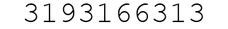 Number 3193166313.