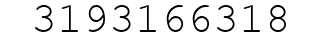 Number 3193166318.