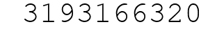 Number 3193166320.