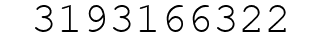 Number 3193166322.