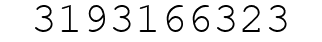Number 3193166323.