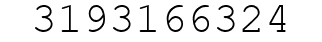 Number 3193166324.