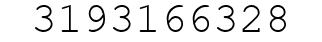 Number 3193166328.