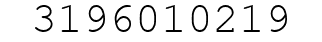 Number 3196010219.