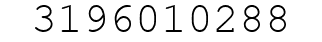 Number 3196010288.