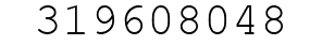 Number 319608048.