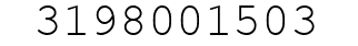 Number 3198001503.