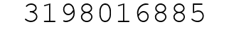 Number 3198016885.