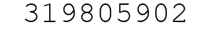 Number 319805902.