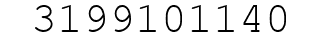 Number 3199101140.