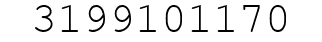 Number 3199101170.