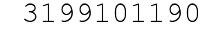 Number 3199101190.