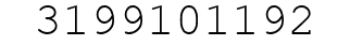 Number 3199101192.