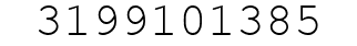 Number 3199101385.