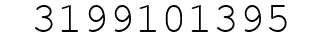 Number 3199101395.