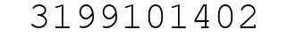 Number 3199101402.